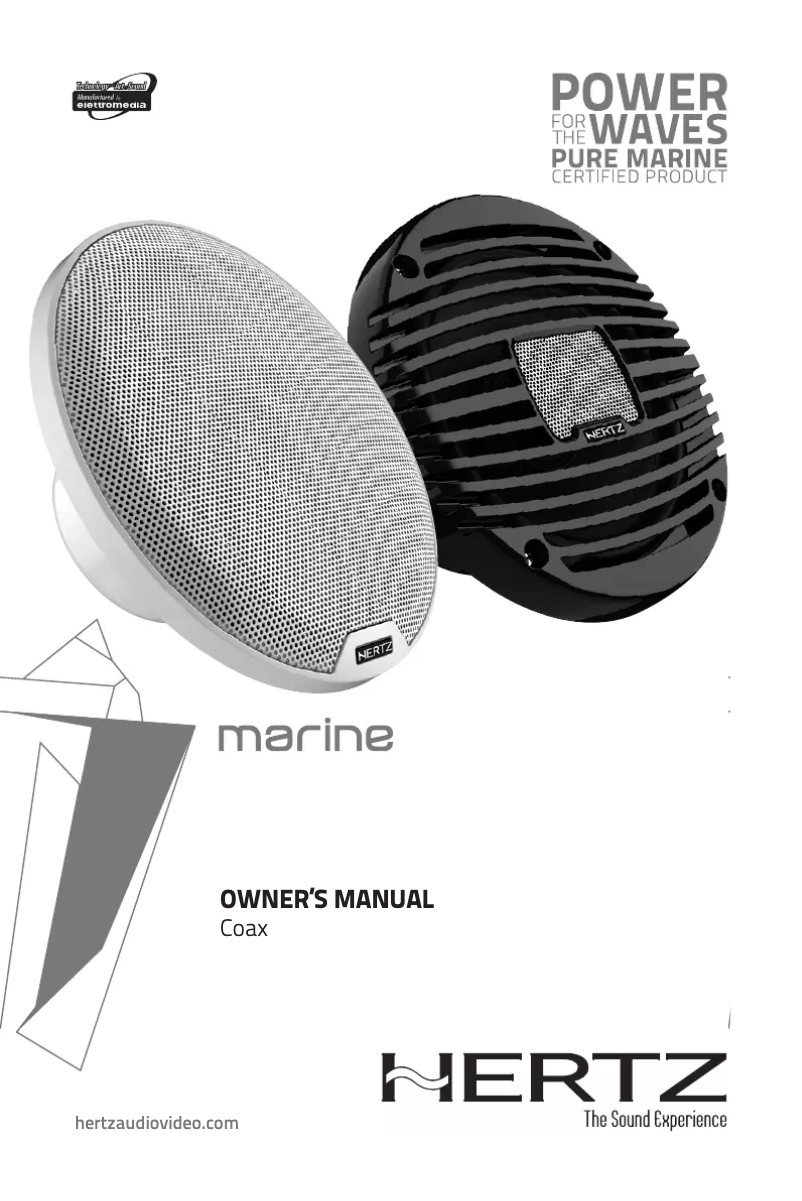 Image de la première page du manuel de l'appareil HEX 6.5 M-C