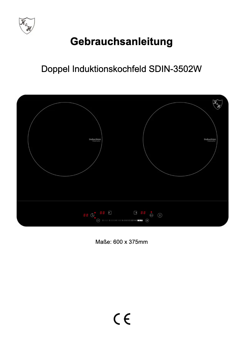 Page n°1 - Manuel utilisateur K&H SDIN-3502W