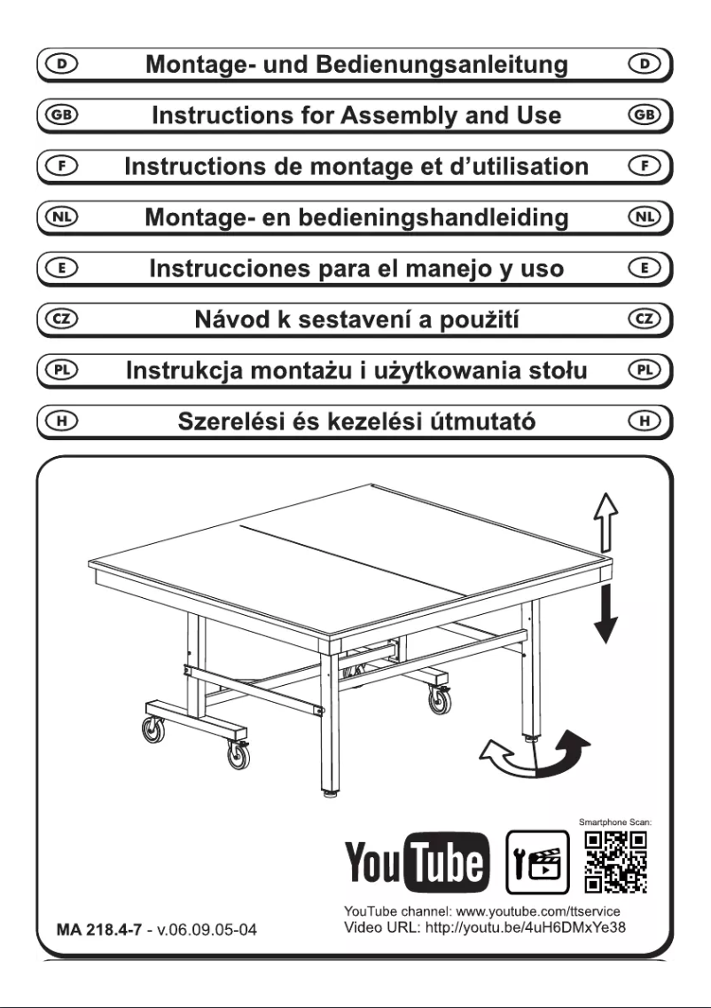 Image de la première page du manuel de l'appareil S 7-13