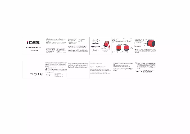 Page 1 de la notice Mode d'emploi Ices IBT-1