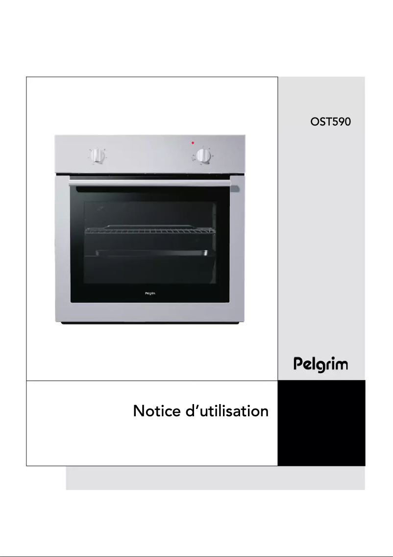 Image de la première page du manuel de l'appareil OST590