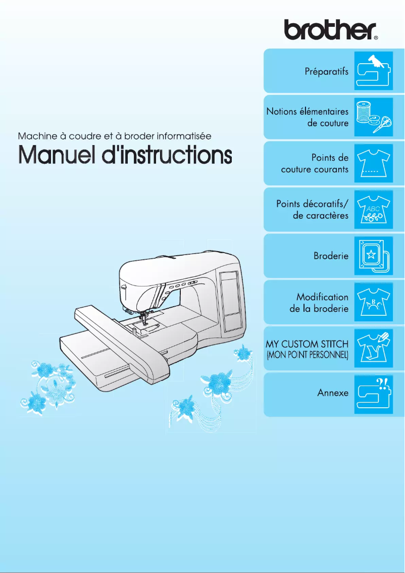 Image de la première page du manuel de l'appareil Innov-is 1500