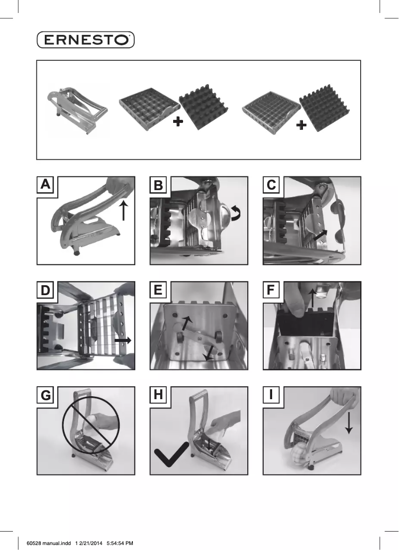 Image de la première page du manuel de l'appareil IAN 60528