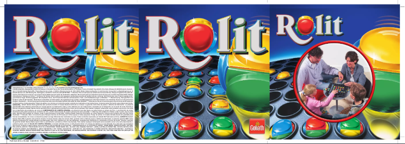 Image de la première page du manuel de l'appareil Rolit The Original Classic