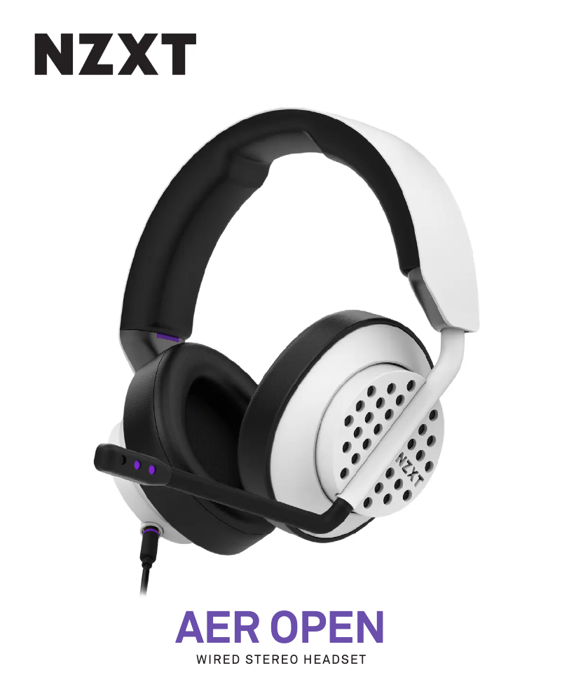 Page 1 de la notice Manuel utilisateur NZXT AER OPEN