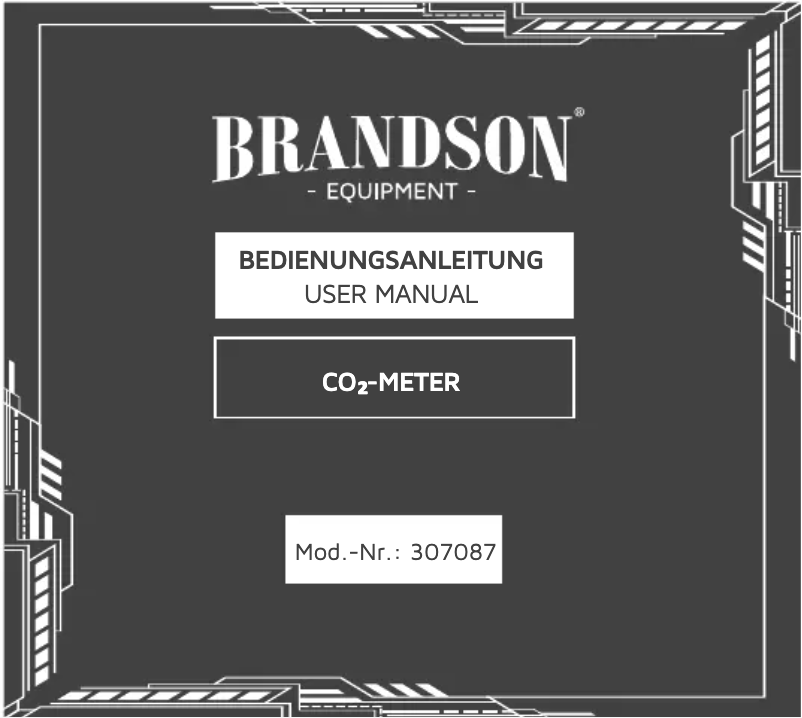 Image de la première page du manuel de l'appareil 307087