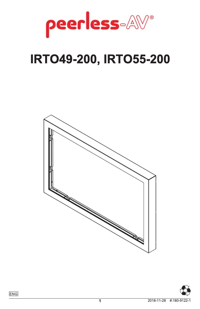 Página 1 del manual Manual de usuario Peerless-AV Xtreme