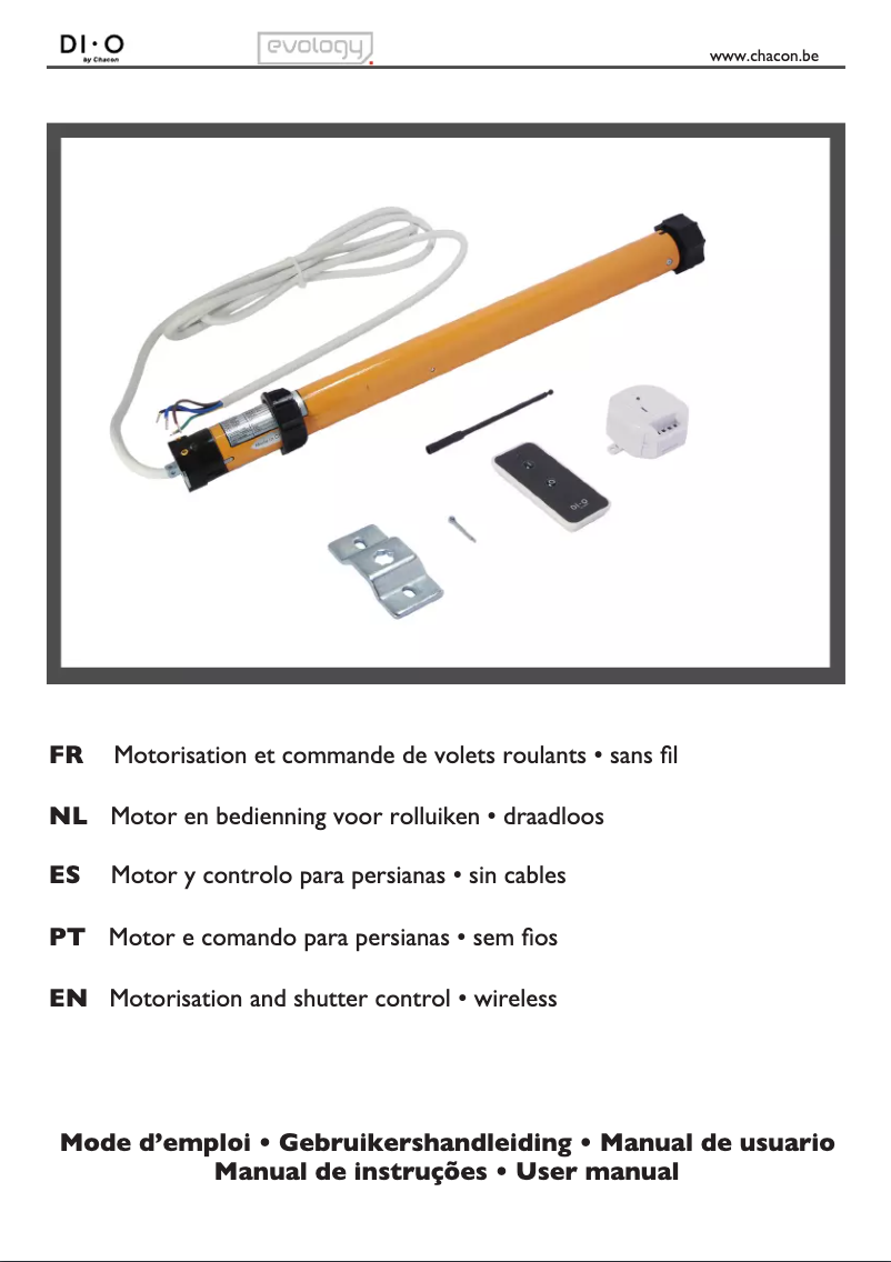 Página 1 del manual Manual de usuario Chacon 54974