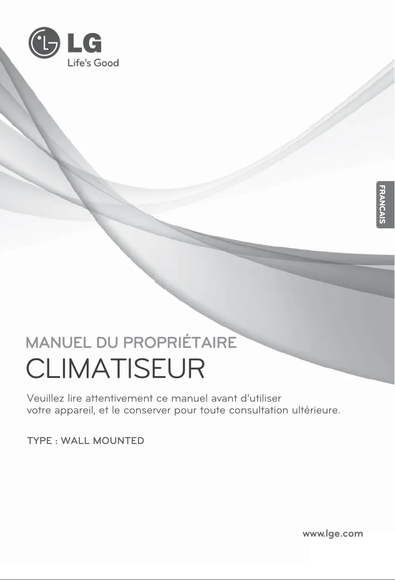 Image de la première page du manuel de l'appareil S18AT