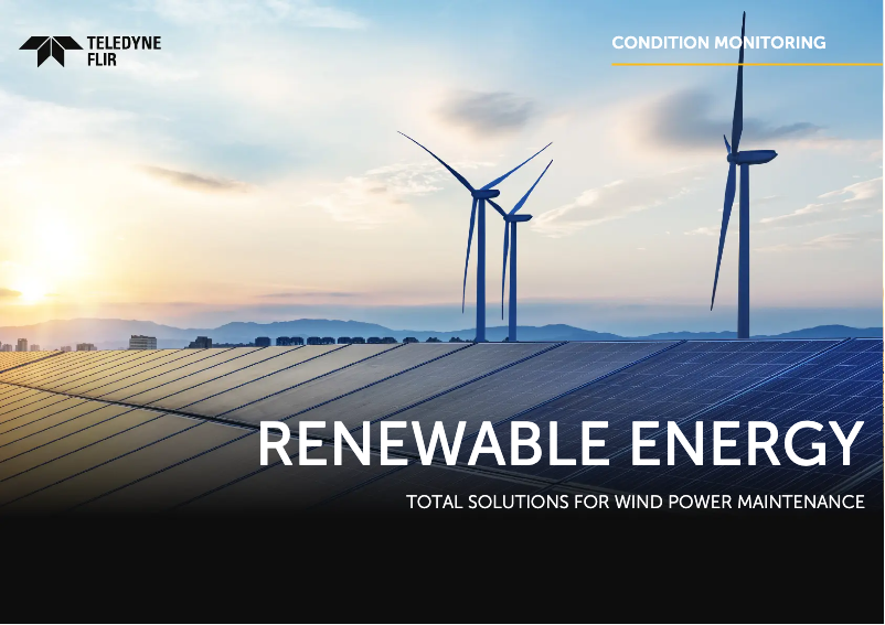 Page 1 de la notice Brochure FLIR E96