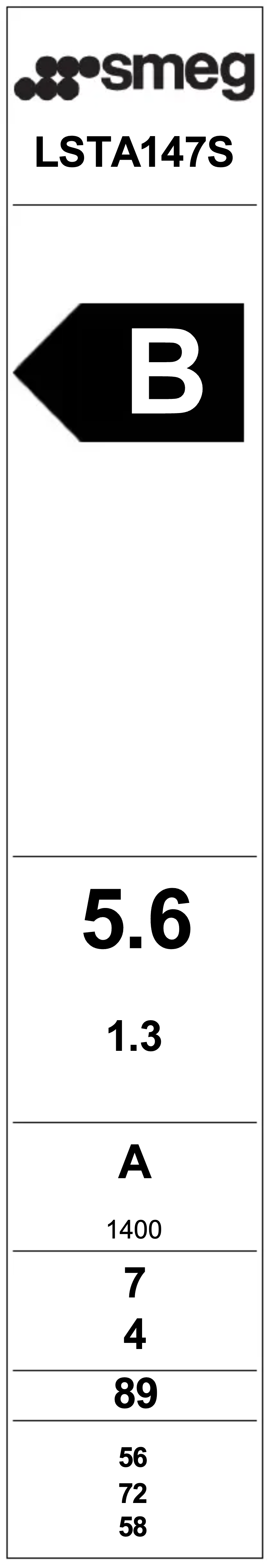 Image de la première page du manuel de l'appareil LSTA147S