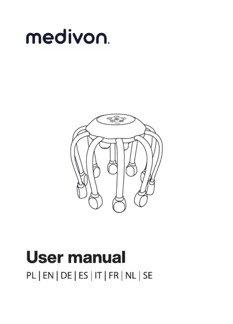 Image de la première page du manuel de l'appareil Octopus