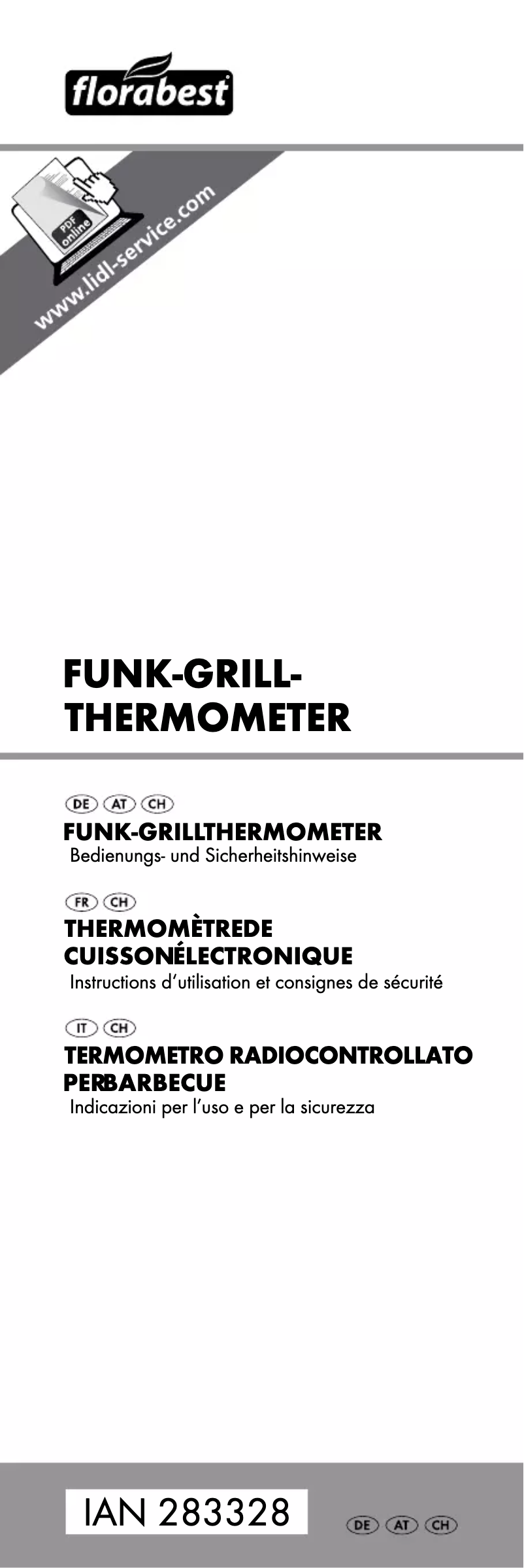 Página 1 del manual Manual de usuario Florabest HG02064