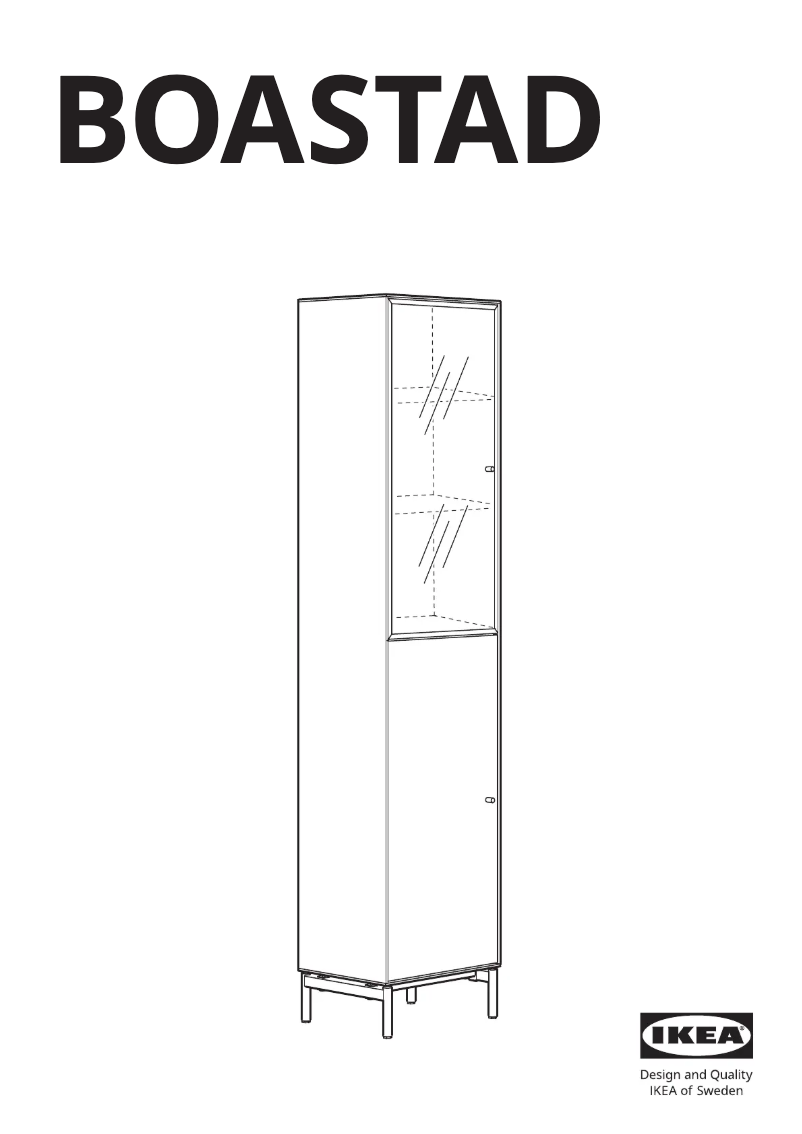 Imagen de la primera página del manual del dispositivo BOASTAD 505.070.06