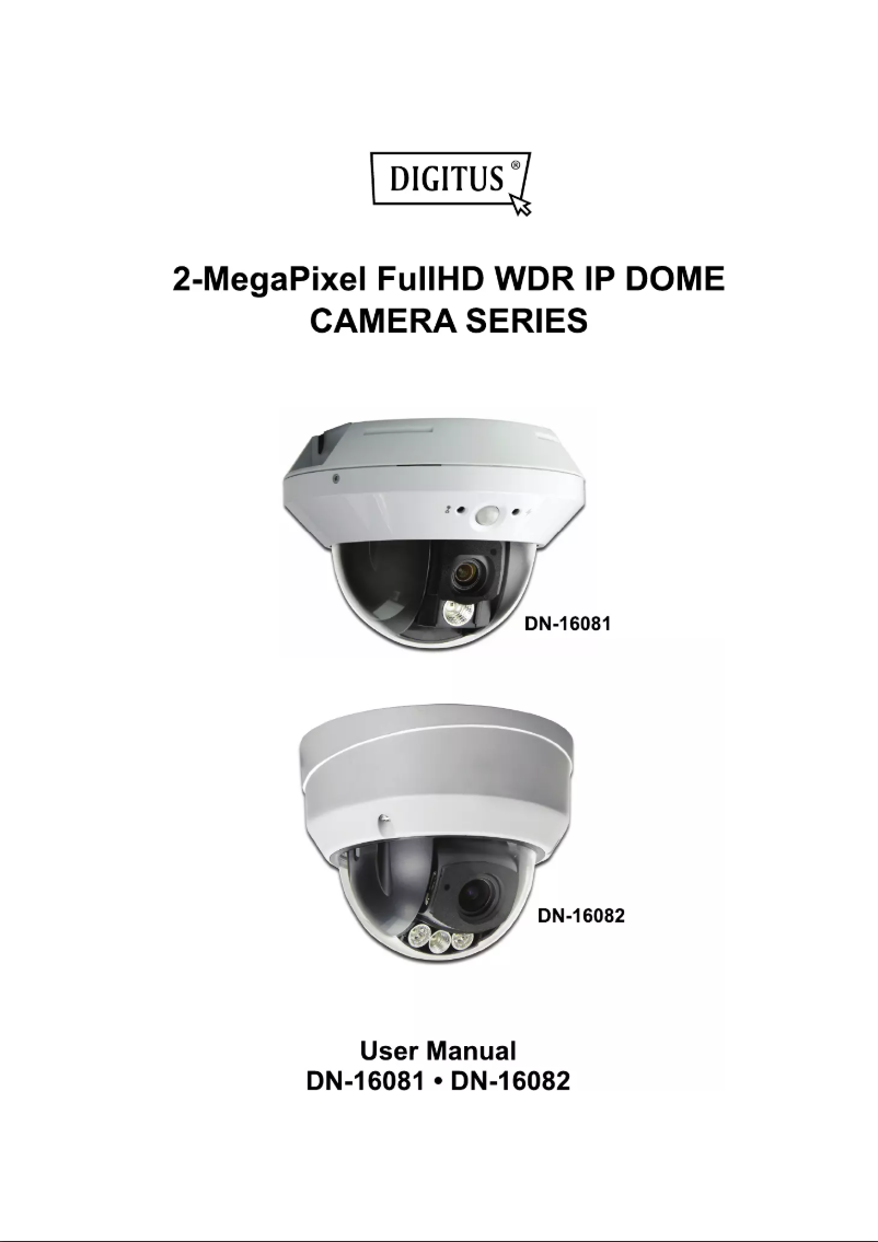 Image de la première page du manuel de l'appareil DN-16082