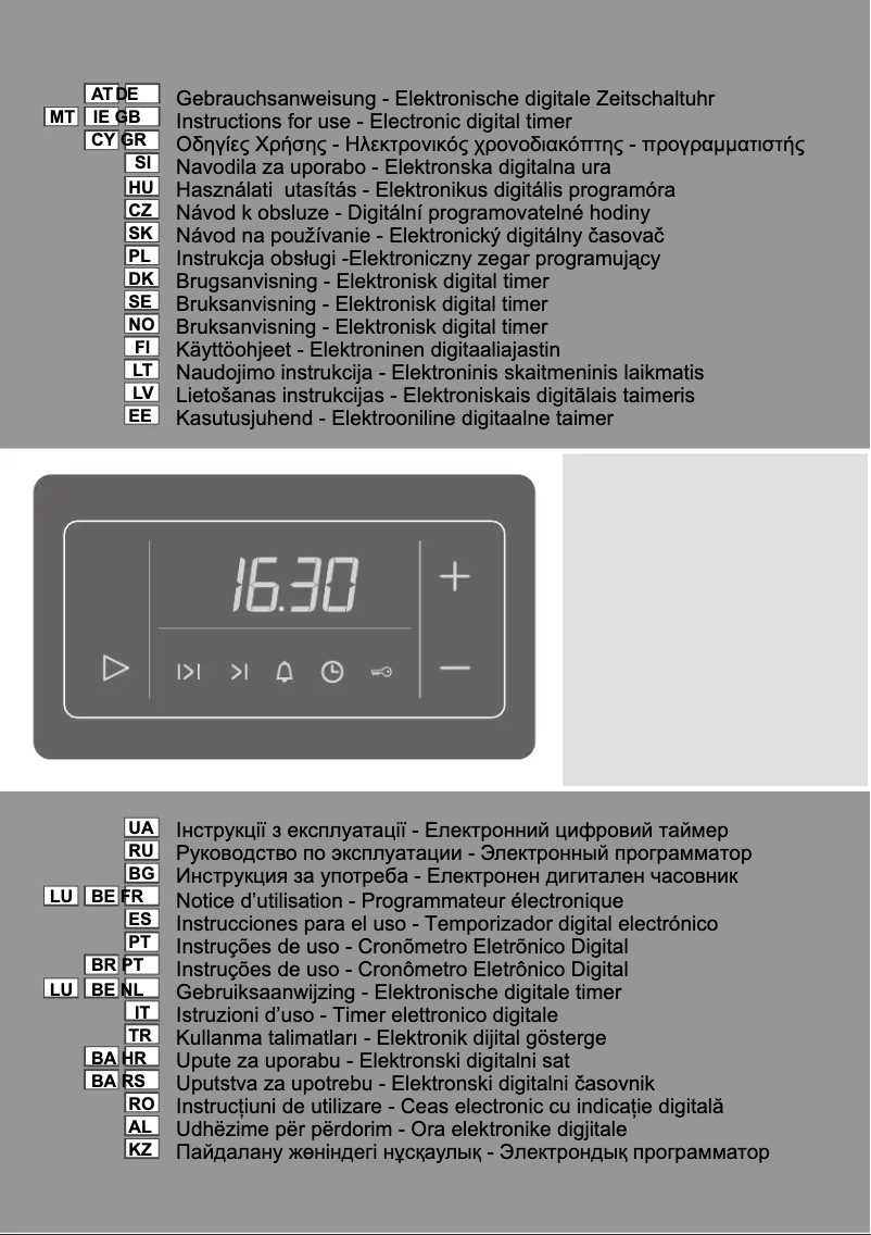 Page n°1 - Manuel utilisateur Gorenje BO5330MG