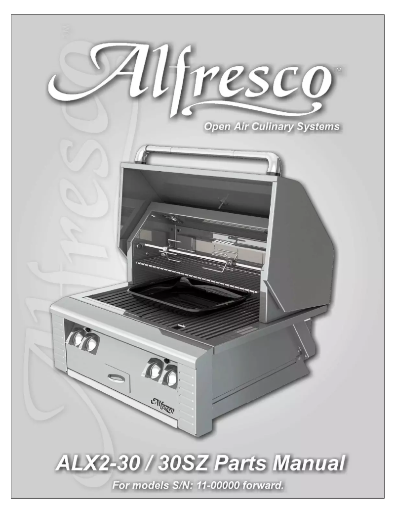 Page n°1 - Manuel utilisateur Alfresco ALX2-30