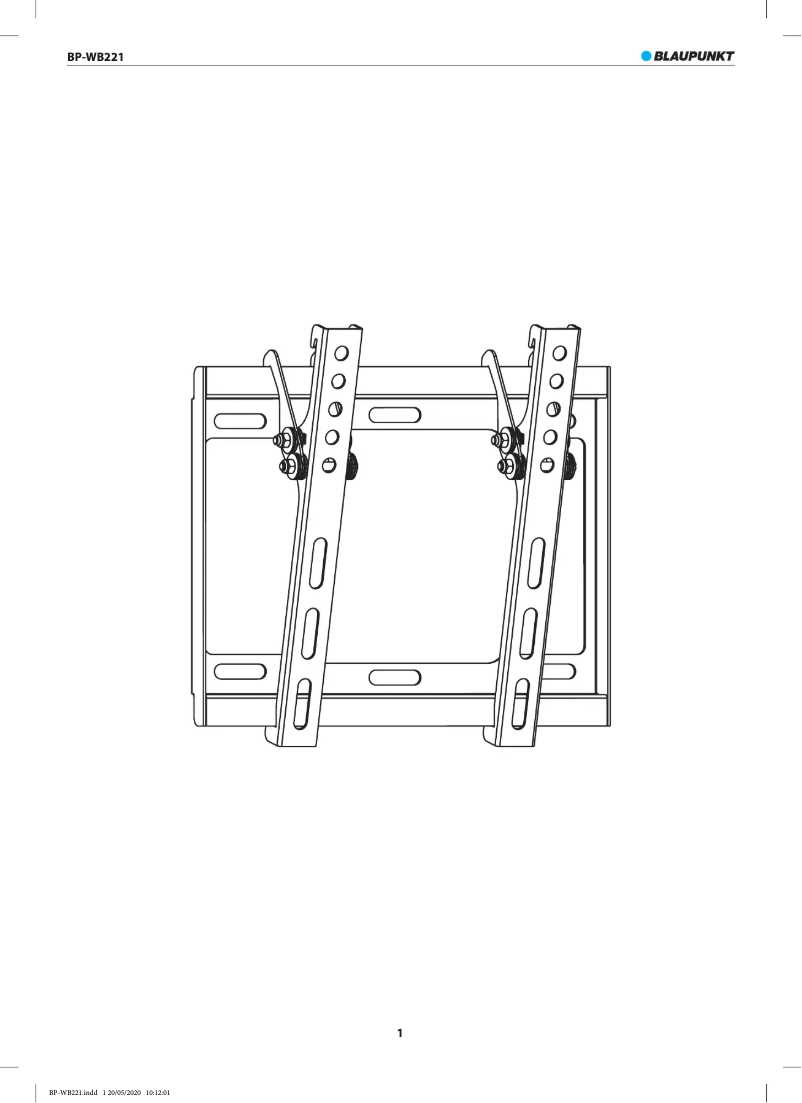 Page n°1 - Manuel utilisateur Blaupunkt BP-WB221