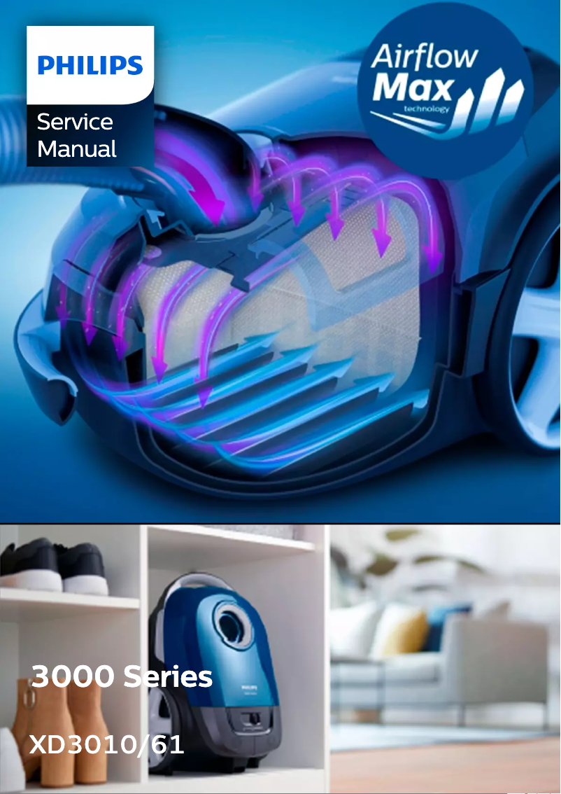 Page n°1 - Manuel utilisateur Philips 3000 Series XD3010