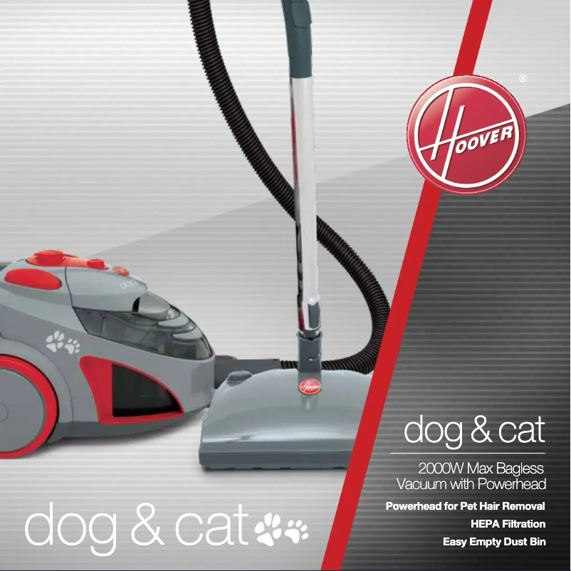 Image de la première page du manuel de l'appareil Dog & Cat 5013PH