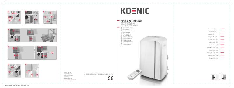 Page n°1 - Manuel utilisateur Koenic KAC 12020 WLAN