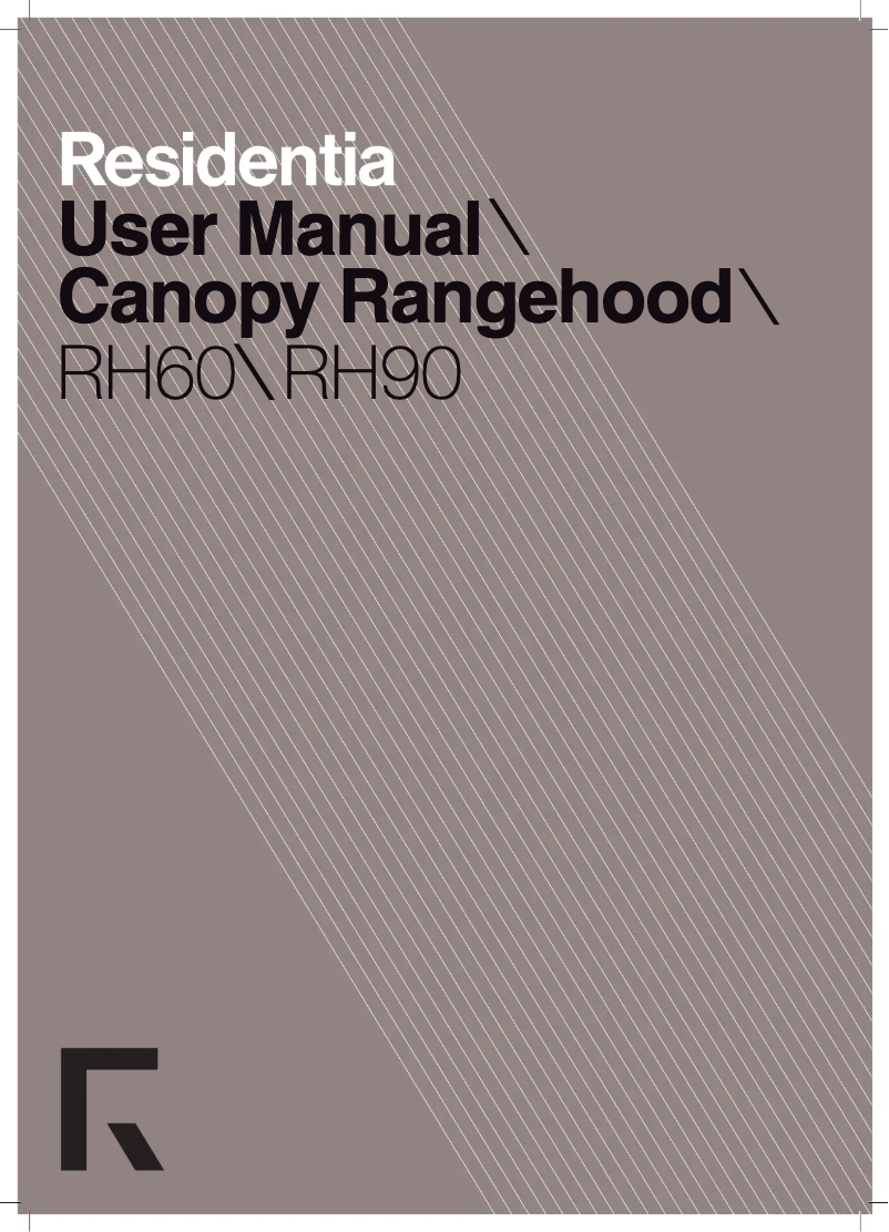 Page n°1 - Manuel utilisateur Esatto RH90