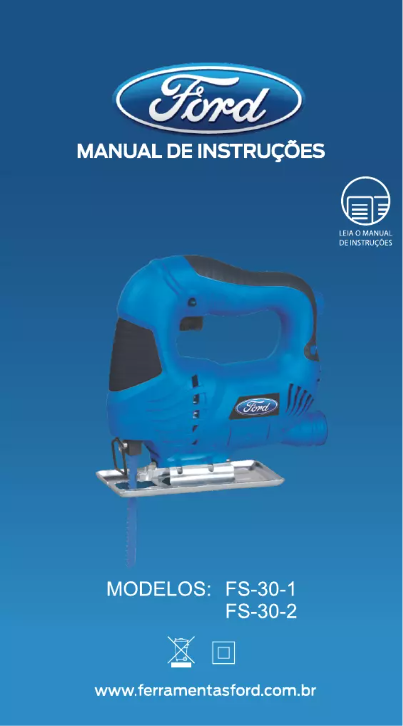 Page 1 de la notice Manuel utilisateur Ford FS-30-2