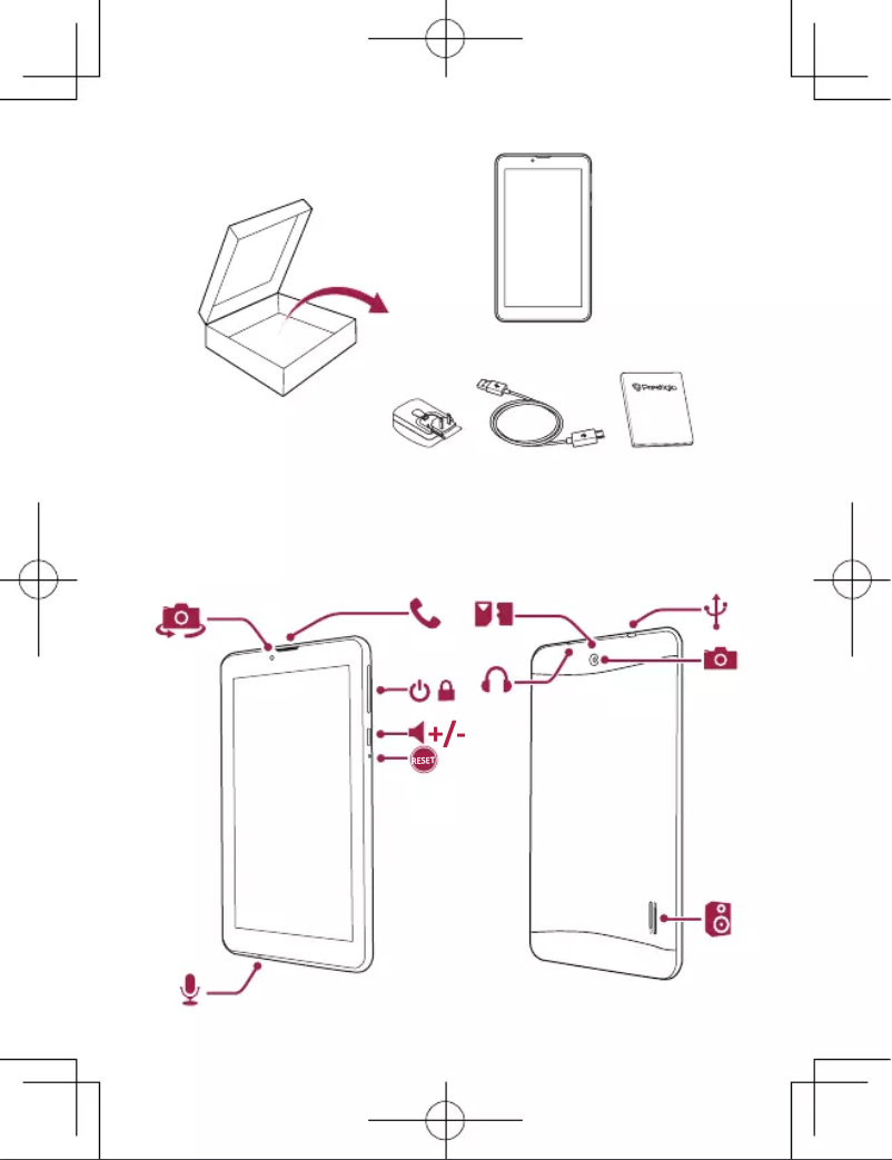 Image de la première page du manuel de l'appareil MultiPad PMT3037_3G