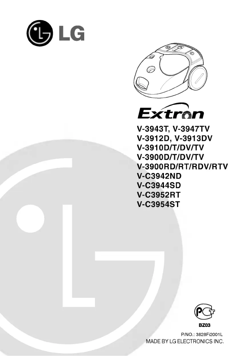 Image de la première page du manuel de l'appareil VTC3942ND