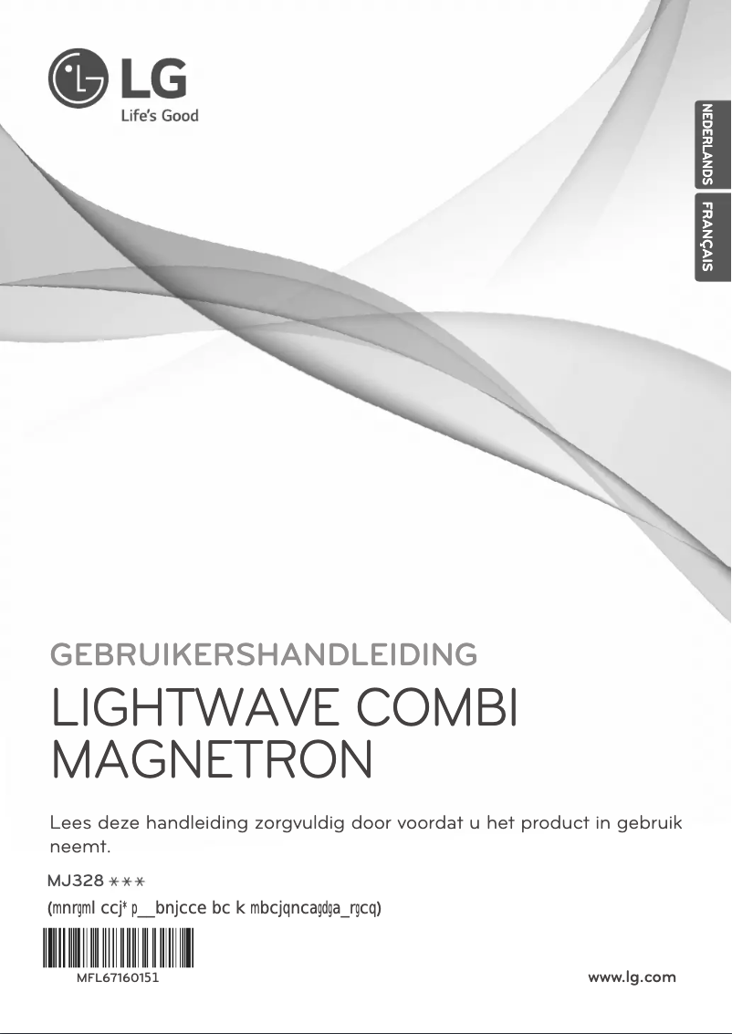Página 1 del manual Manual de usuario LG MJ3281CBS