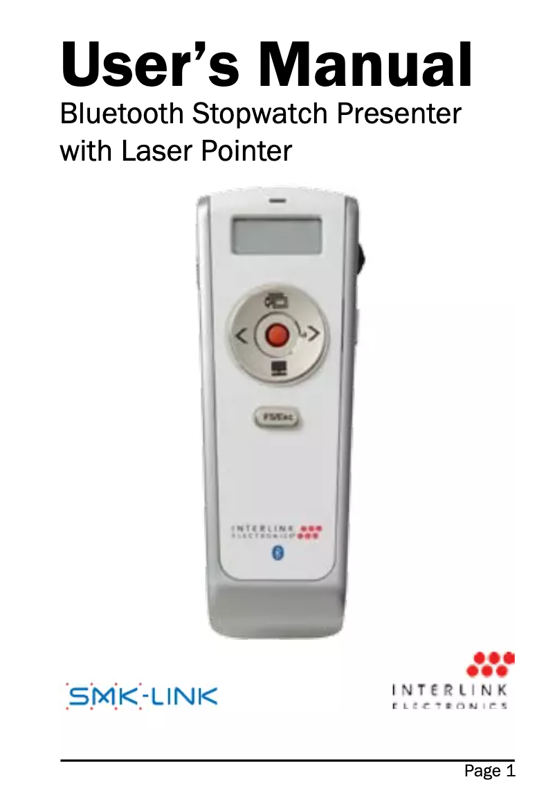 Image de la première page du manuel de l'appareil VP4570