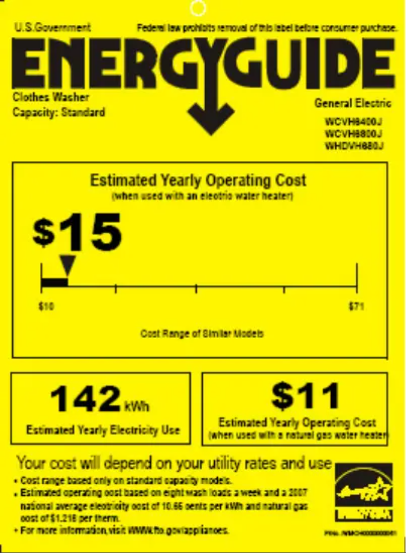 Image de la première page du manuel de l'appareil WCVH6400JWW