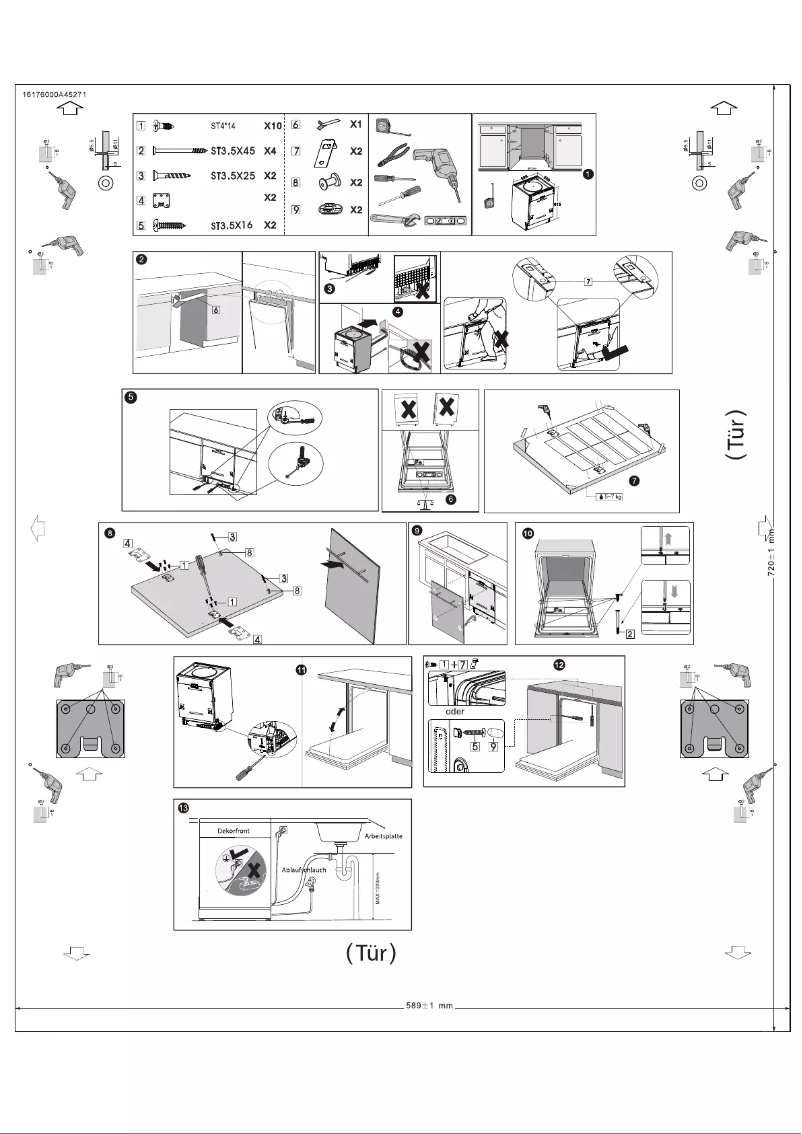 Página 1 del manual Manual de usuario Oranier GSV660