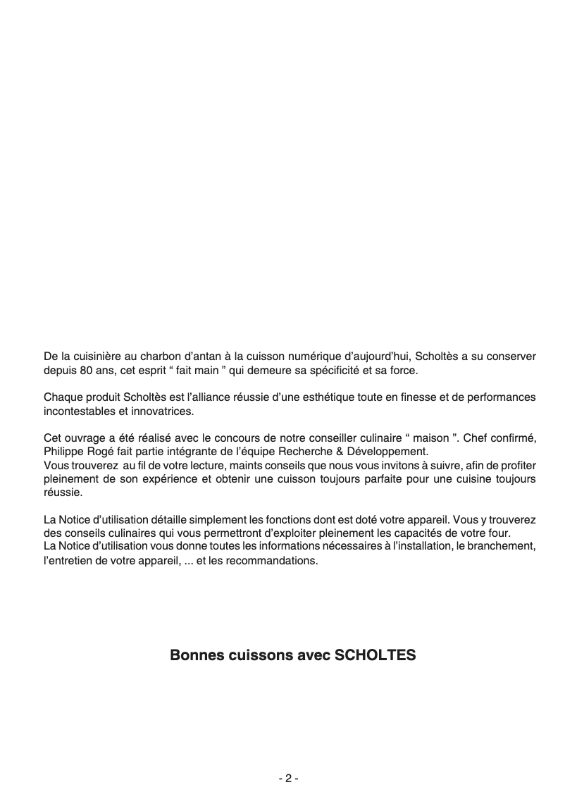 Image de la première page du manuel de l'appareil CI 86 IA