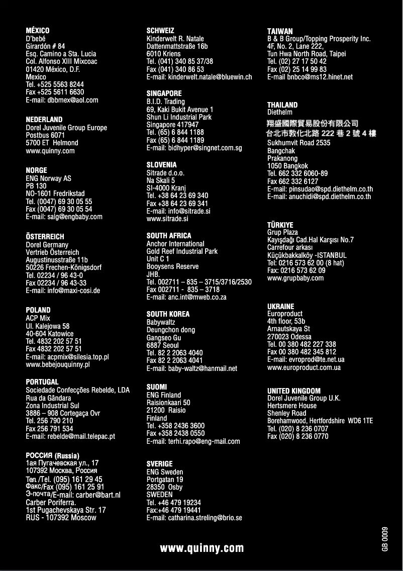 Imagen de la primera página del manual del dispositivo XL Formula