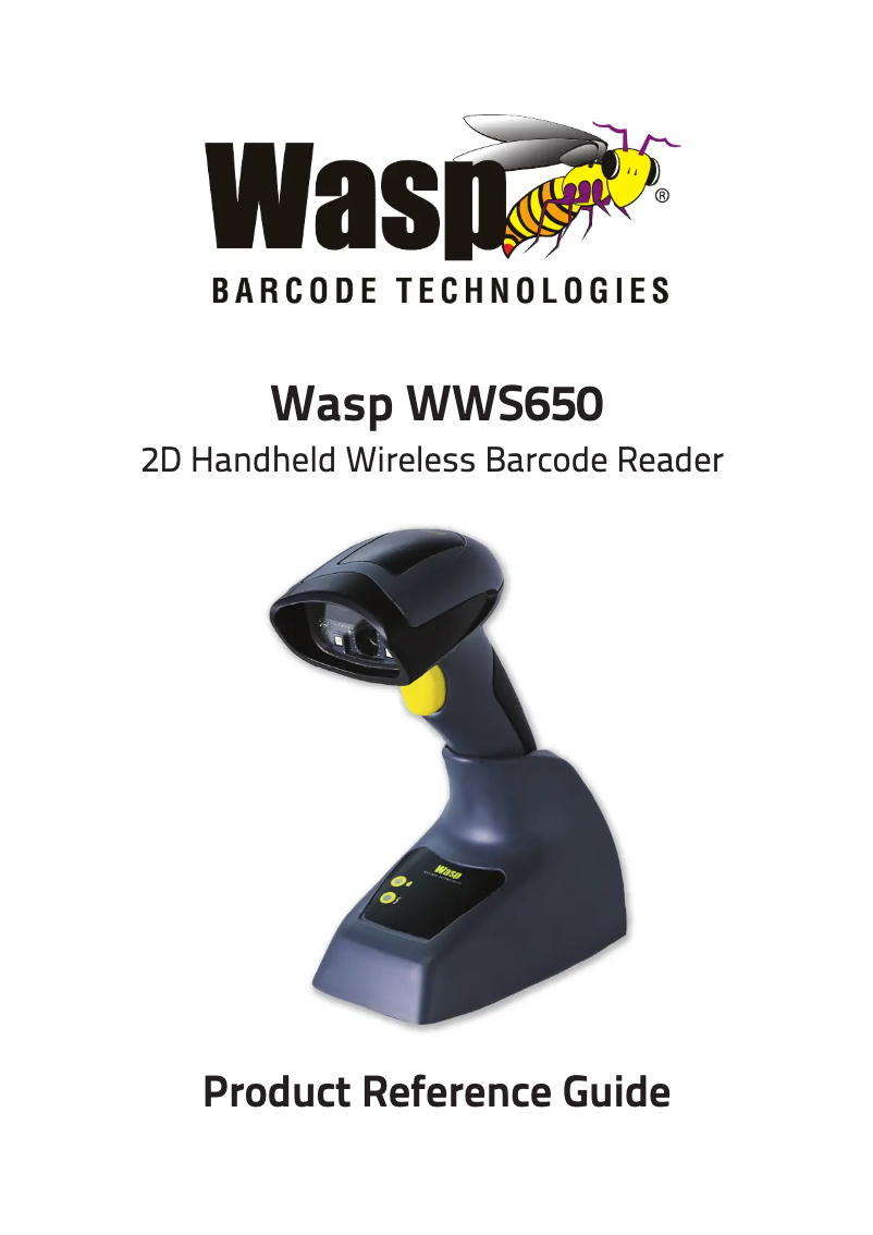 Page n°1 - Manuel utilisateur Wasp WWS650