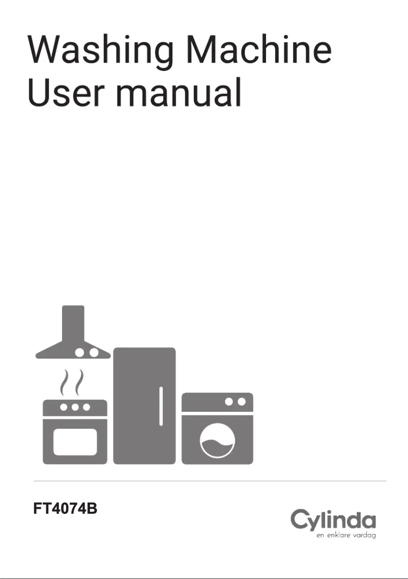 Image de la première page du manuel de l'appareil FT4074B