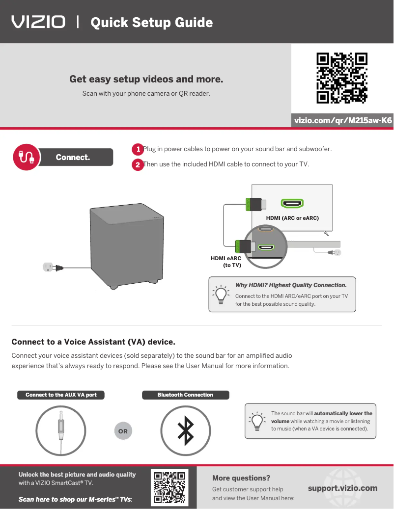Image de la première page du manuel de l'appareil M215aw-K6