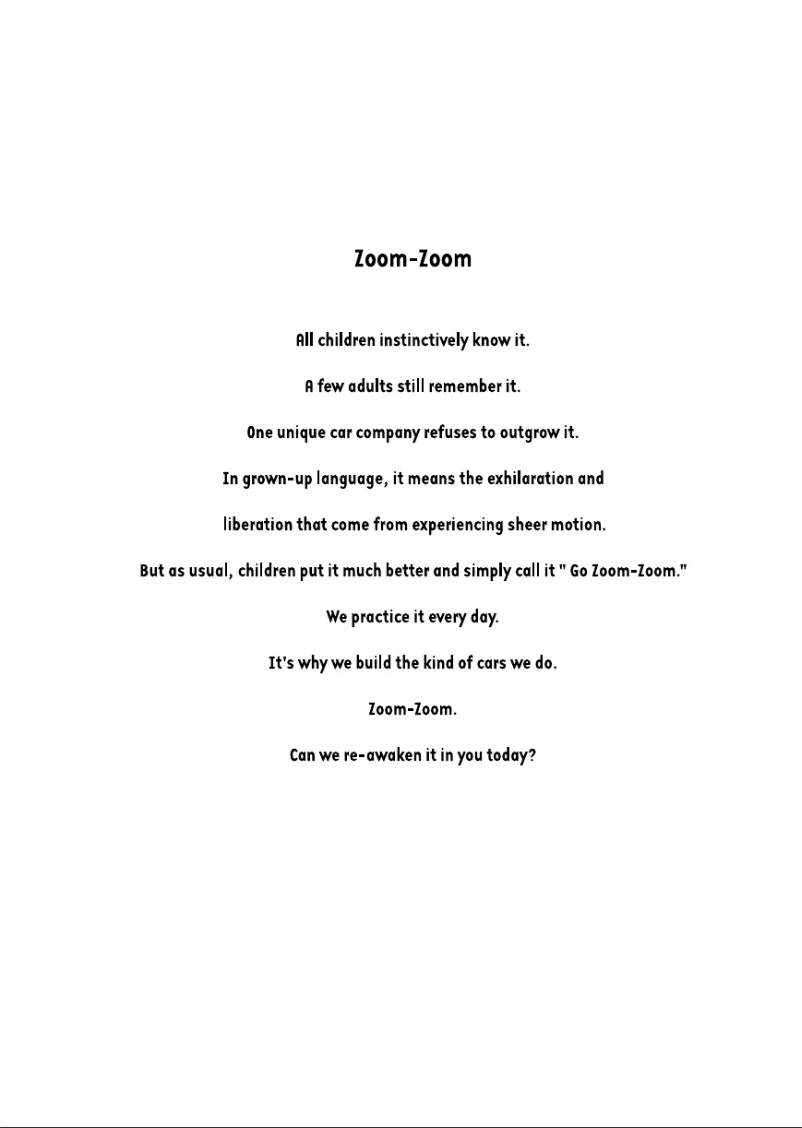 Page 1 de la notice Manuel utilisateur Mazda MX-5 Miata PRHT (2015)