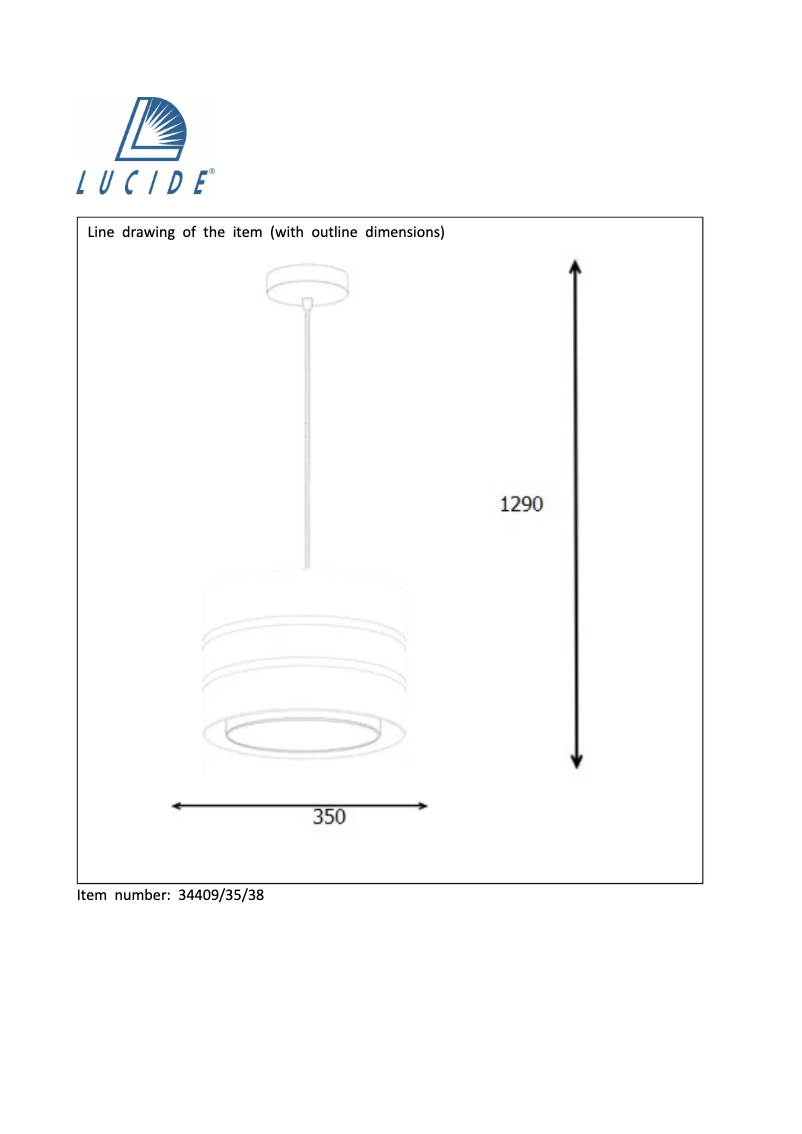 Image de la première page du manuel de l'appareil Tonio 34409/35/38