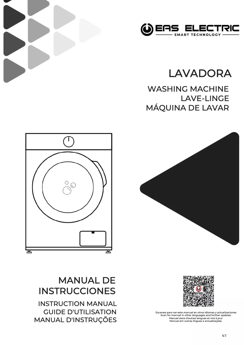 Página 1 del manual Manual de usuario EAS Electric EMW70