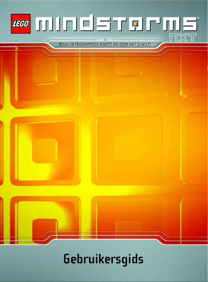 Page 1 de la notice Manuel utilisateur Lego ® MINDSTORMS® NXT