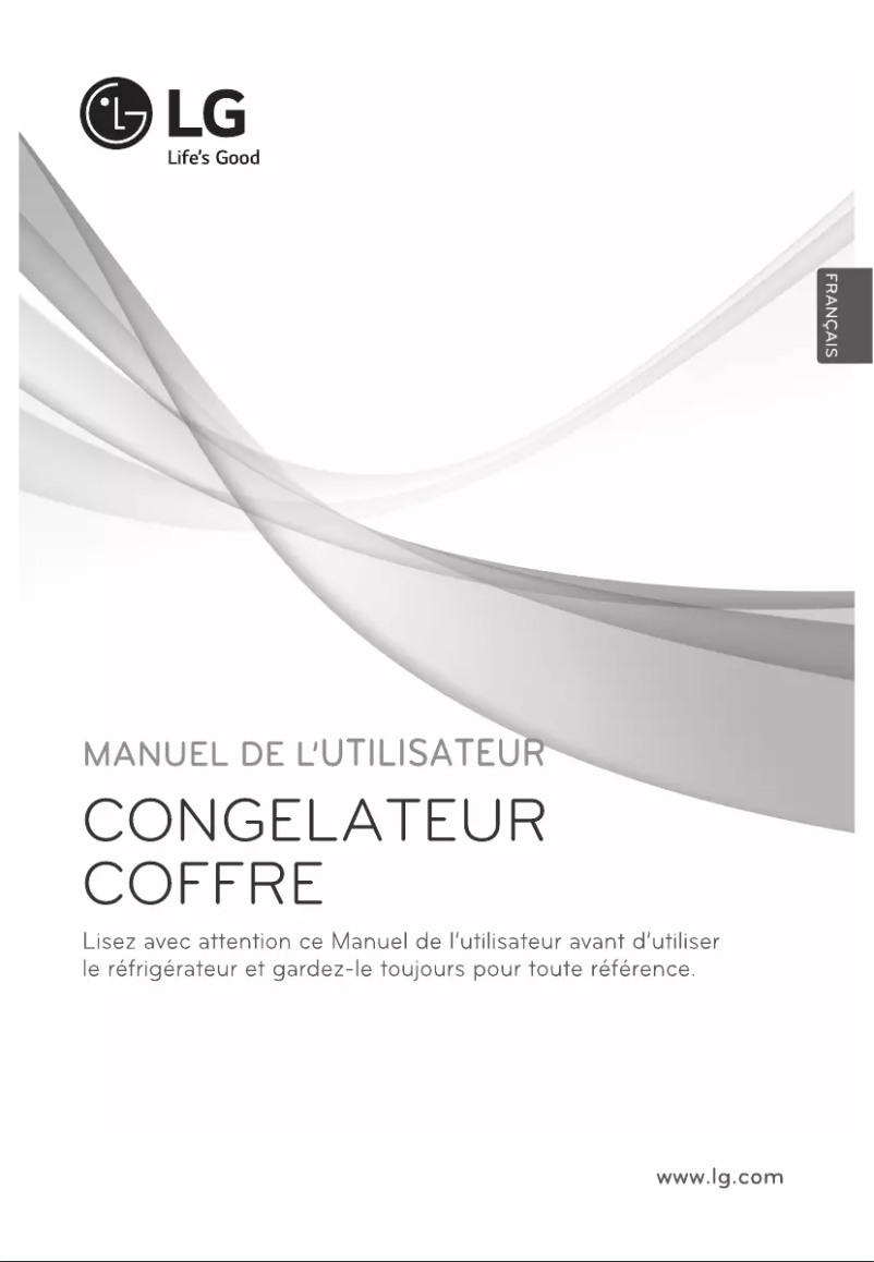 Image de la première page du manuel de l'appareil GCS155SVF