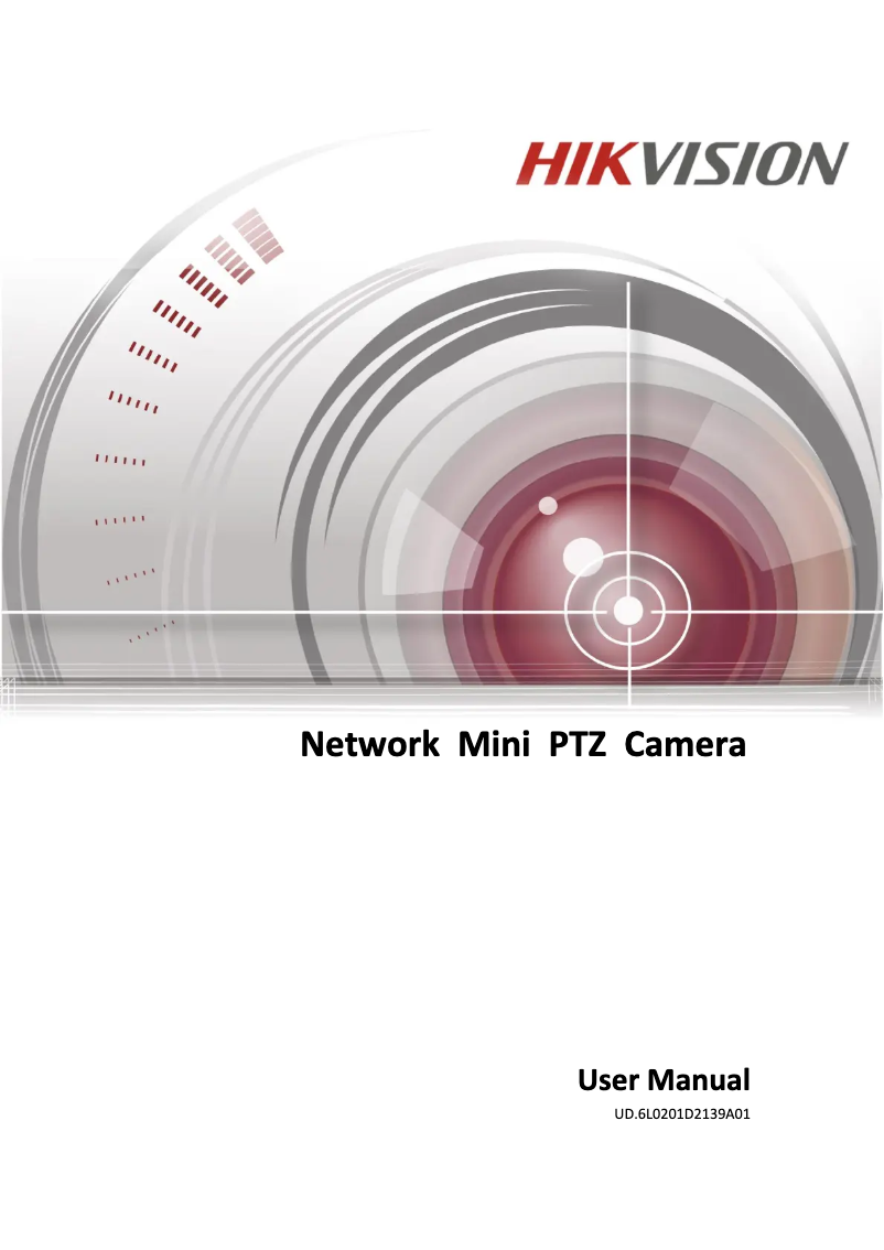 Page n°1 - Manuel utilisateur Hikvision DS-2DE4A220IW-DE