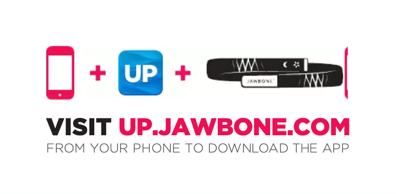 Page 1 de la notice Manuel utilisateur Jawbone Up