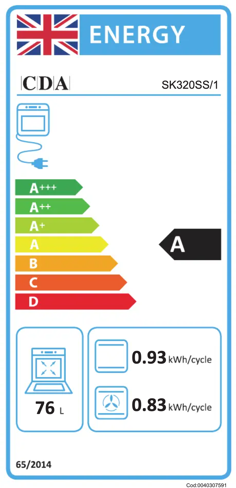 Image de la première page du manuel de l'appareil SK320BL