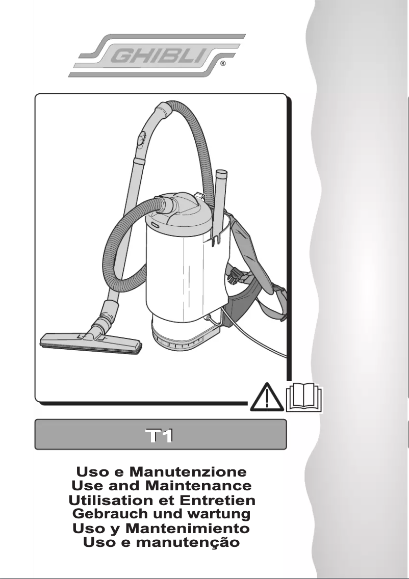 Page n°1 - Manuel utilisateur Ghibli T1