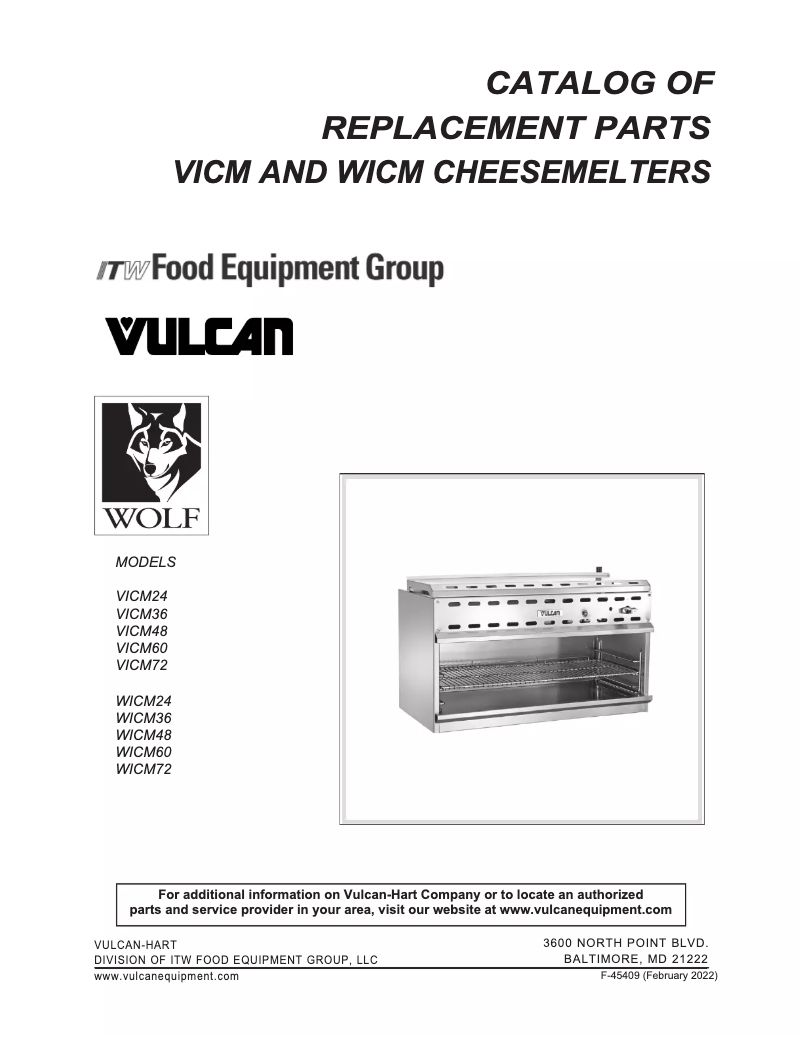Image de la première page du manuel de l'appareil VICM60