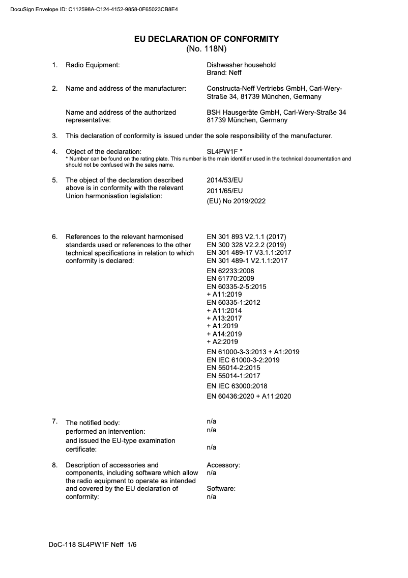 Image de la première page du manuel de l'appareil S857YMX03E