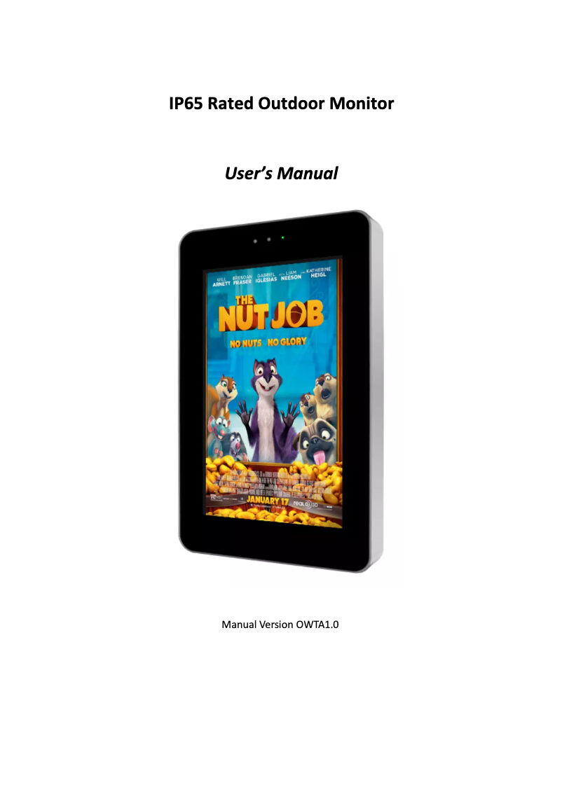 Page n°1 - Manuel utilisateur ULTOMA ULTOWM43